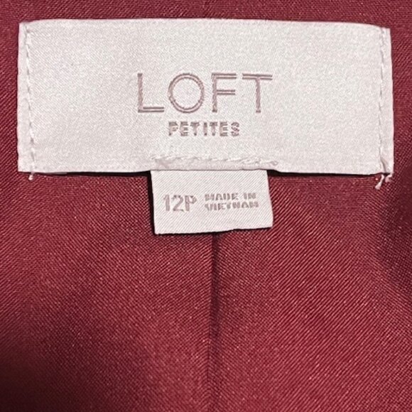 Velvet Double Breasted Blazer - Picture 2 of 8